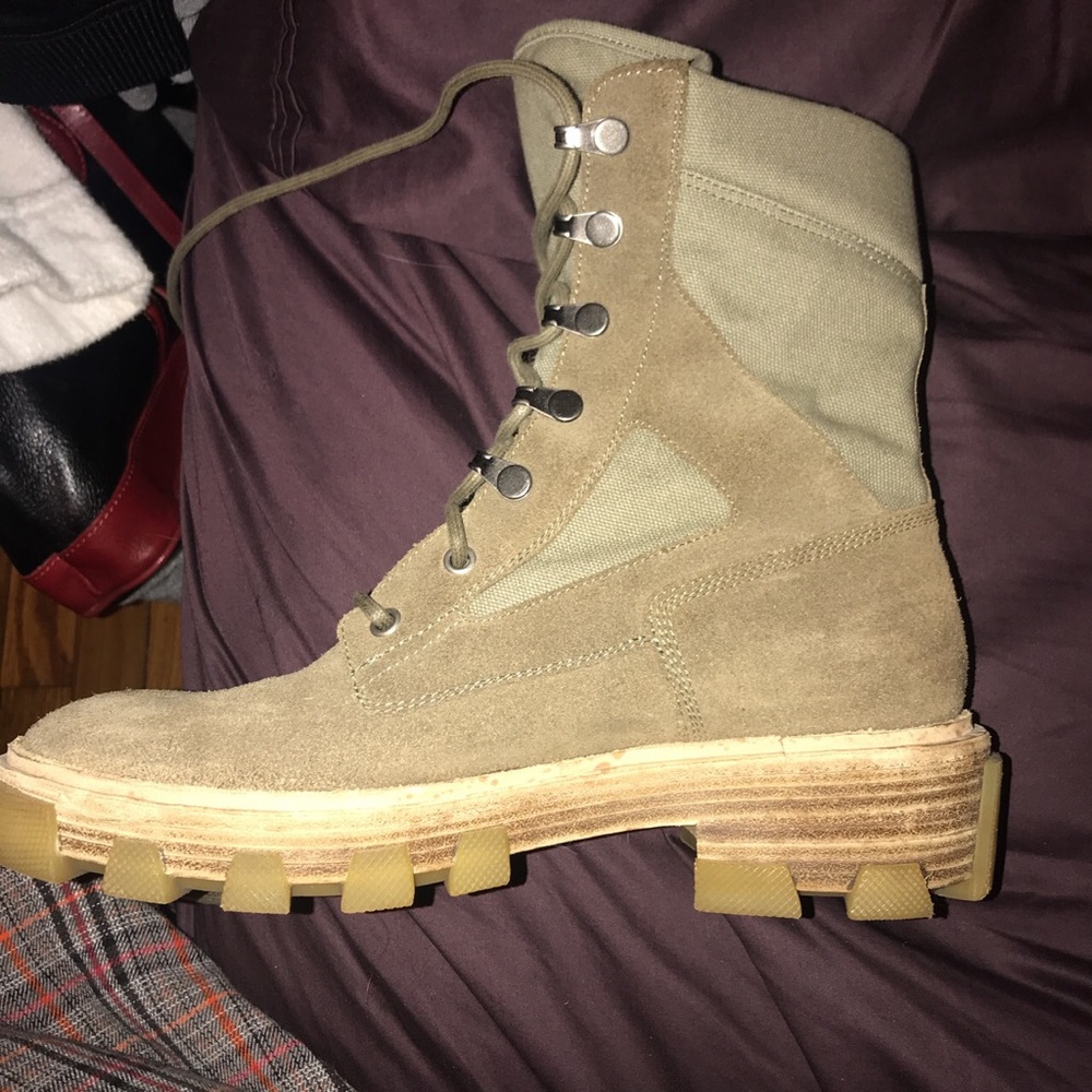 FIRE BALENCIAGA BOOTS - Picture 2 of 5